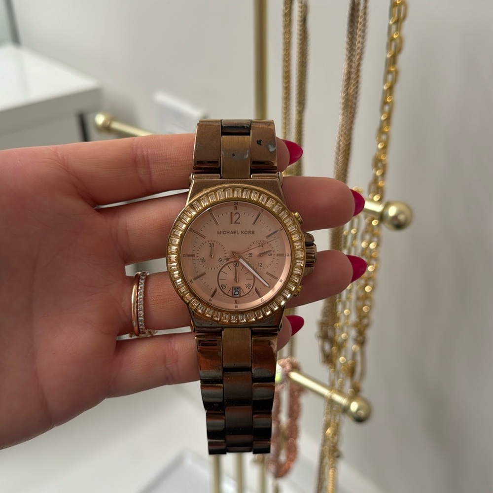 Michael Kors Rose Gold Watch